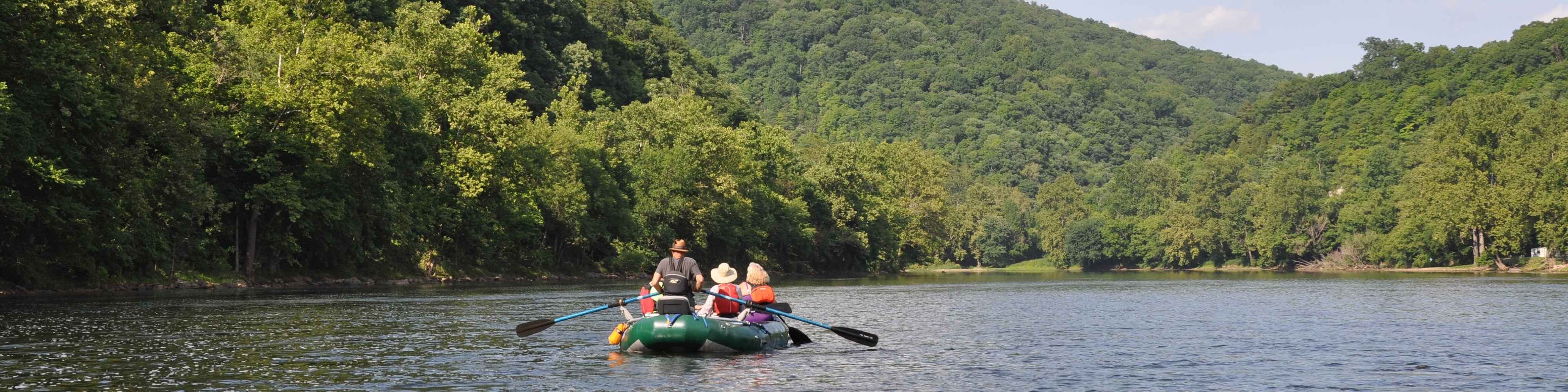 Rafting on the New River