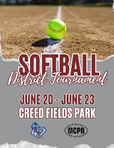 Parks & Rec Hosts 2024 Softball Tournament at Creed Fields Park