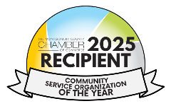 VM 2025 Award Volunteer Montgomery Chamber of Commerce 2025 Award