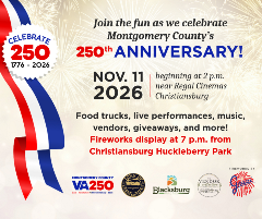 Celebrate MCVA 250 November 11 Event Information
