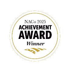 National Association of Counties 2025 Achievement Awards Logo