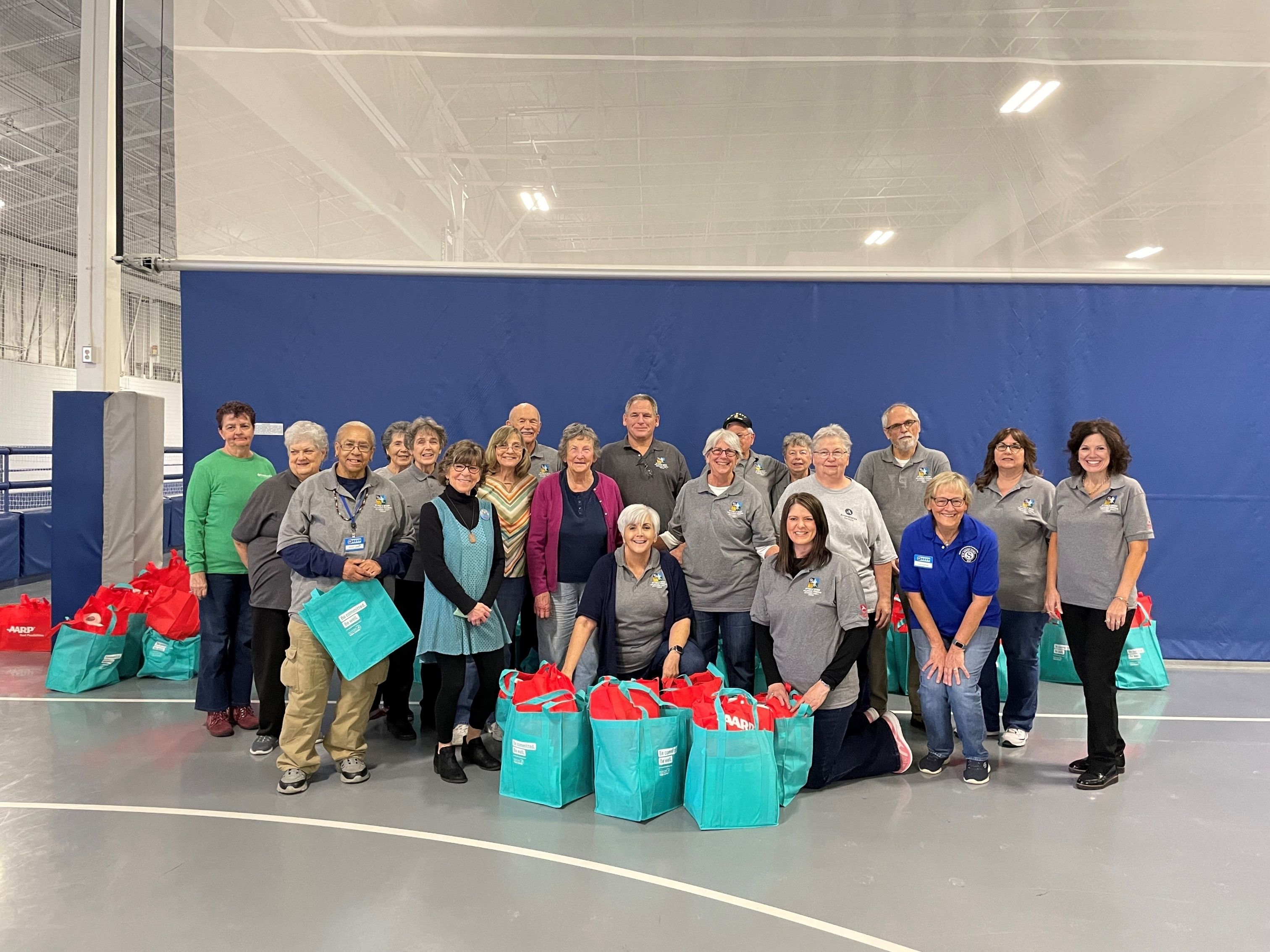 RSVP's 15th Annual Supplies for Seniors Project Team
