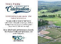 teel-park-invitation September 27, 2025, Teel Park Community Celebration Invitation