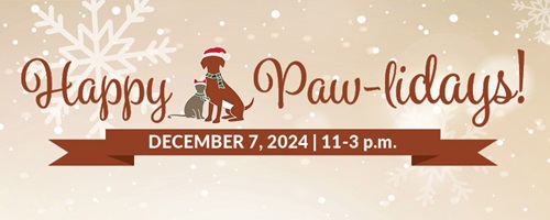 Happy Paw-lidays 2024 Happy Paw-lidays 2024