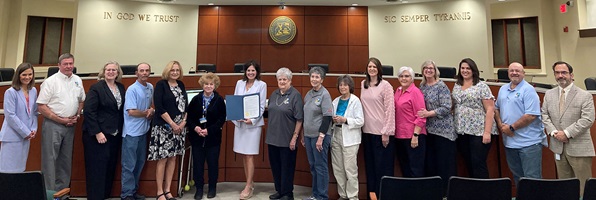 RSVP Recognized at May 22 Board of Supervisors Meeting