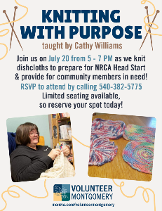 Evening Event Flyer for July